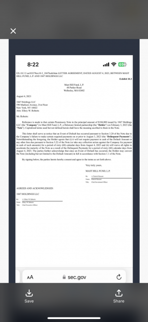 Anti Takeover (poison pill)