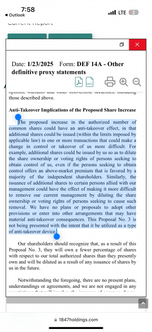 Mast Hill default notice 