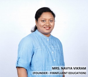 Mrs Navya Vikram Founder FinnFluent Education