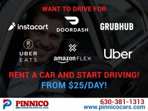 Need to rent a car to start working?