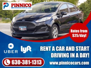 Premier rental car service for Uber/Lyft drivers
