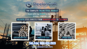 Steeloncall - Largest Online Steel Marketplace India