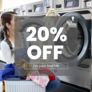 Black and White Laundry 1