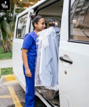 Black and White Laundry 2