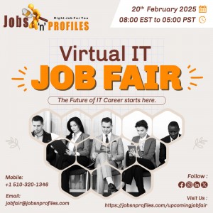 Virtual IT Job Fair JnP