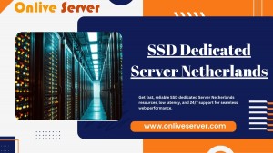 SSD Dedicated Server Netherlands