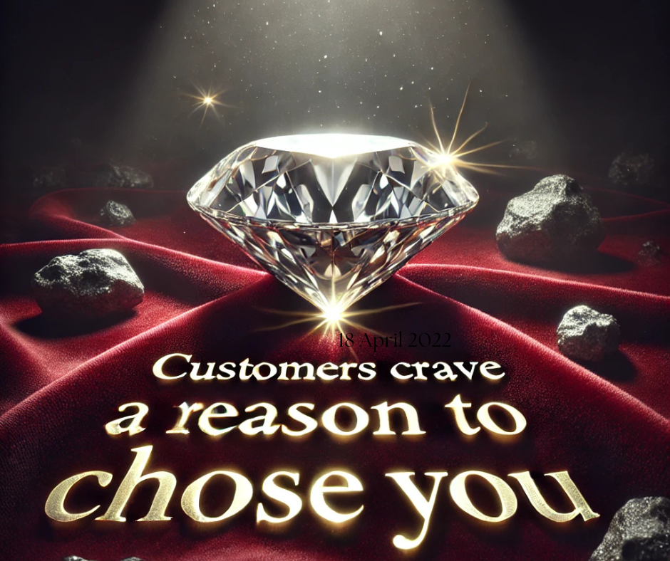 Customers crave a reason to choose you susanaromolaran susanaromolaran viralpost christmas