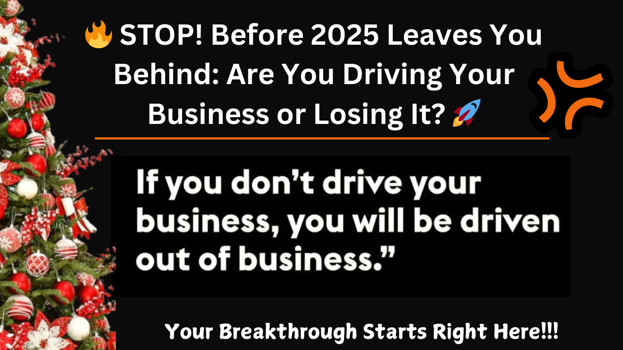 STOP Before 2025 Leaves You Behind 2