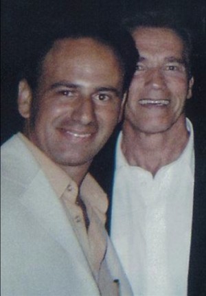 Brad Pitt & Franck Julian Rouas