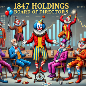 Investors demand action: 1847 Holdings’ Board enabled alleged fraud, looting subsidiaries and devastating shareholders.