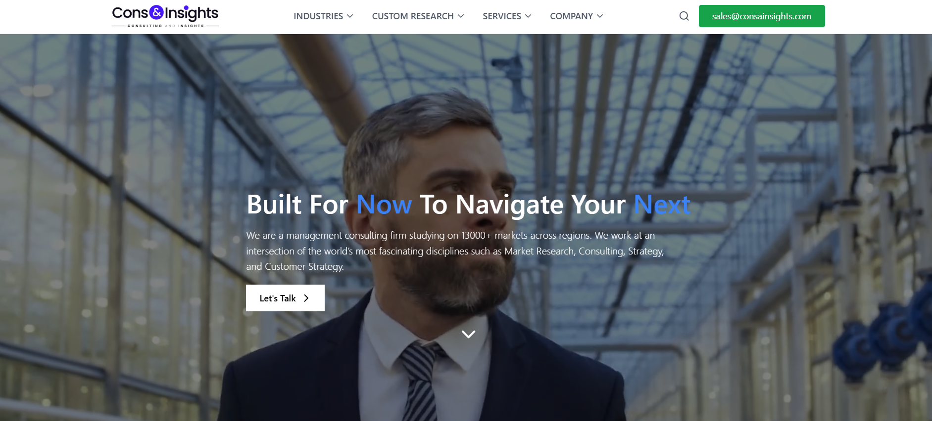 Consainsights Revolutionizes Business Growth with Tailored Market Research and Data-Driven Insights