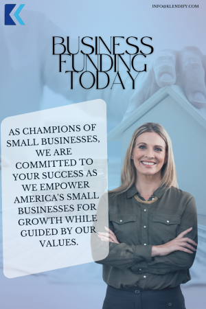 Business Funding Today