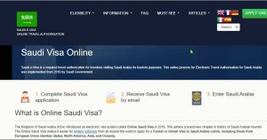Visit Saudi Arabia Seamlessly with Saudi E-Visa Online