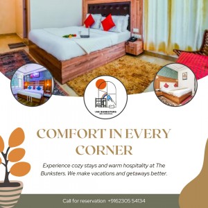 Get Comfort in every corner With The Bunksters Bir