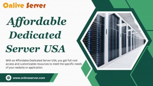 Affordable Dedicated Server USA