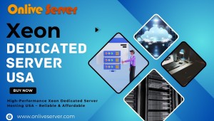 Xeon Dedicated Server USA