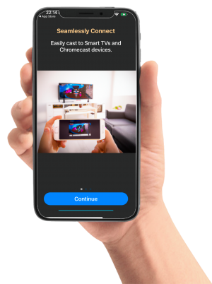 Anyview Cast Now Available on the Apple App Store