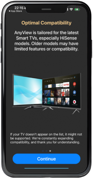 Anyview Cast Now Available on the Apple App Store