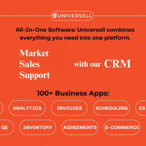 Black and Light Blue Gradient Marketing Sales Support Instagram Post 2