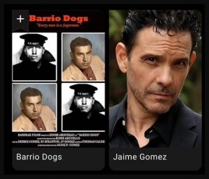 Barrio Dog Poster