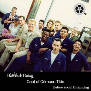 Crimson Tide Cast with Jaime P Gomez