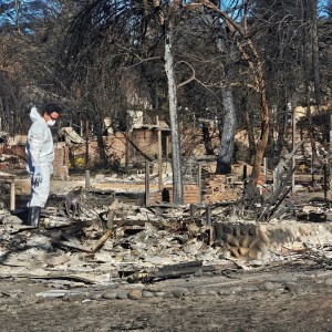 Jaime Gomez house burned down in Eaton fire
