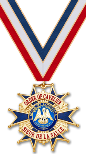 ORDER OF CAVELIER SIEUR DE LA SALLE