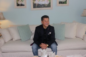 Robert Brevelle inducted into the Order of Cavelier