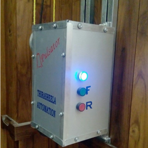 Altar Curtain automation