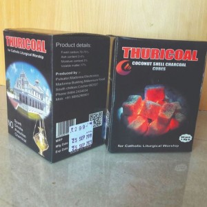 Thuricaoal igniting incense automation