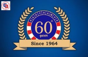 60 year of trust logo
