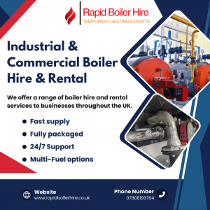 Industrial Boiler Hire