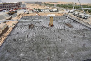  36-hour non-stop concrete pour on Jatropha