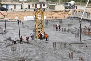  36-hour non-stop concrete pour on Jatropha
