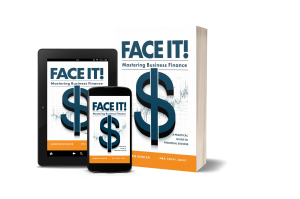 Face It!: Mastering Business Finance is available in Amazon UK and other retailers worldwide