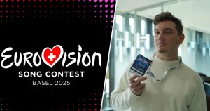 DEN BAURIN: Conquering Eurovision 2025 in San Marino