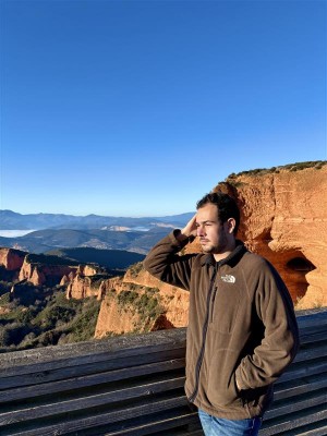 Gian Cottone in Las Medulas, Galicia