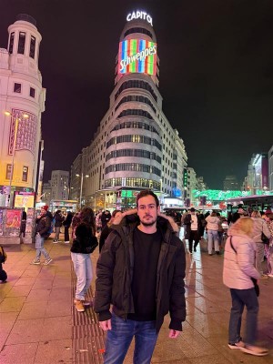 Gian in Gran Via