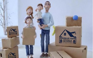 Moves By Faith Offers Full Service packing and moving