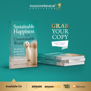 Grab Your Copy Of Sustainable Happiness in an Unsustainable World now