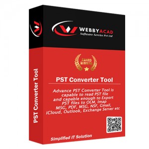 WebbyAcad PST Converter Tool