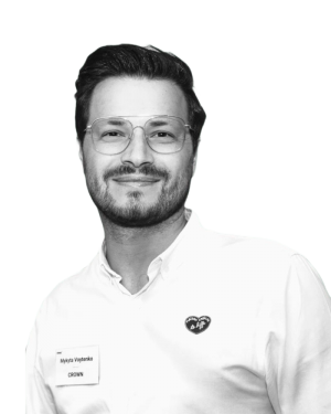 Mykyta Voytenko, Founder & CEO