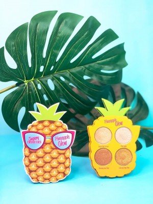 Pineapple highlight palette