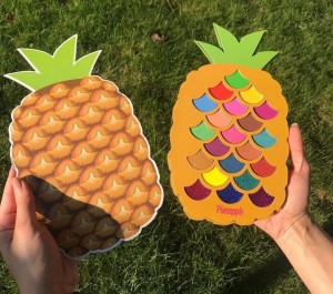 Pineapple palette
