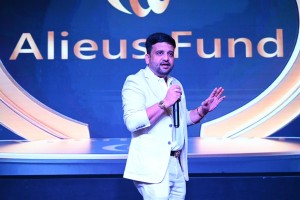 Ashish Jain CEO Alieus Fund