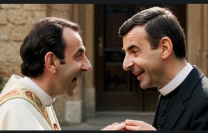 Roberto Benigni as Dr John, Inspiring youth leader