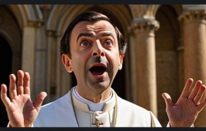 Roberto Benigni as Dr John inspiring youth