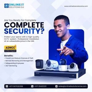 Looking for total security Our high quality CCTV systems offer peace of mind?