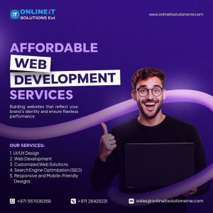 Web Development Services in Abu Dhabi