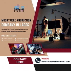 Music Video Production Company In Lagos